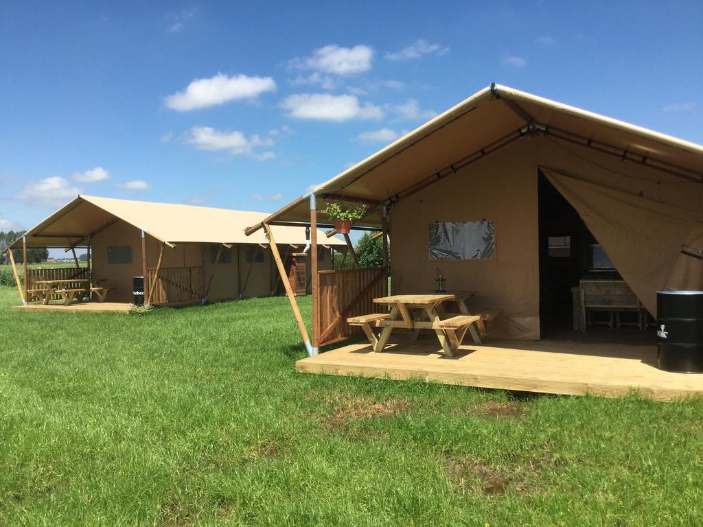 Glamping Aan De Vleterbeke Hotel Vleteren Kültér fotó