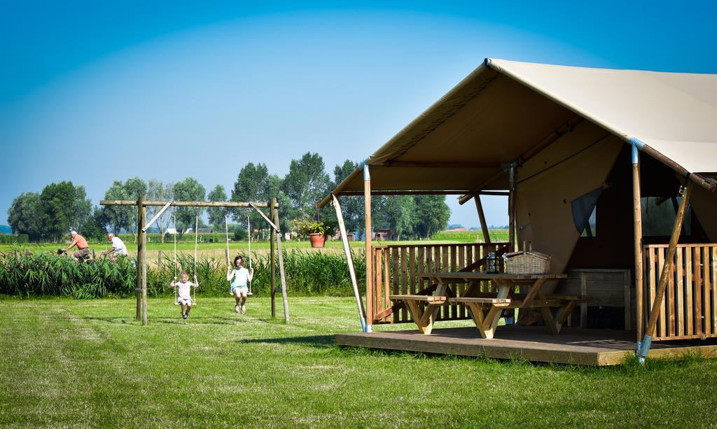 Glamping Aan De Vleterbeke Hotel Vleteren Kültér fotó