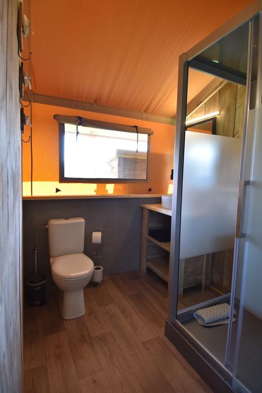 Glamping Aan De Vleterbeke Hotel Vleteren Kültér fotó