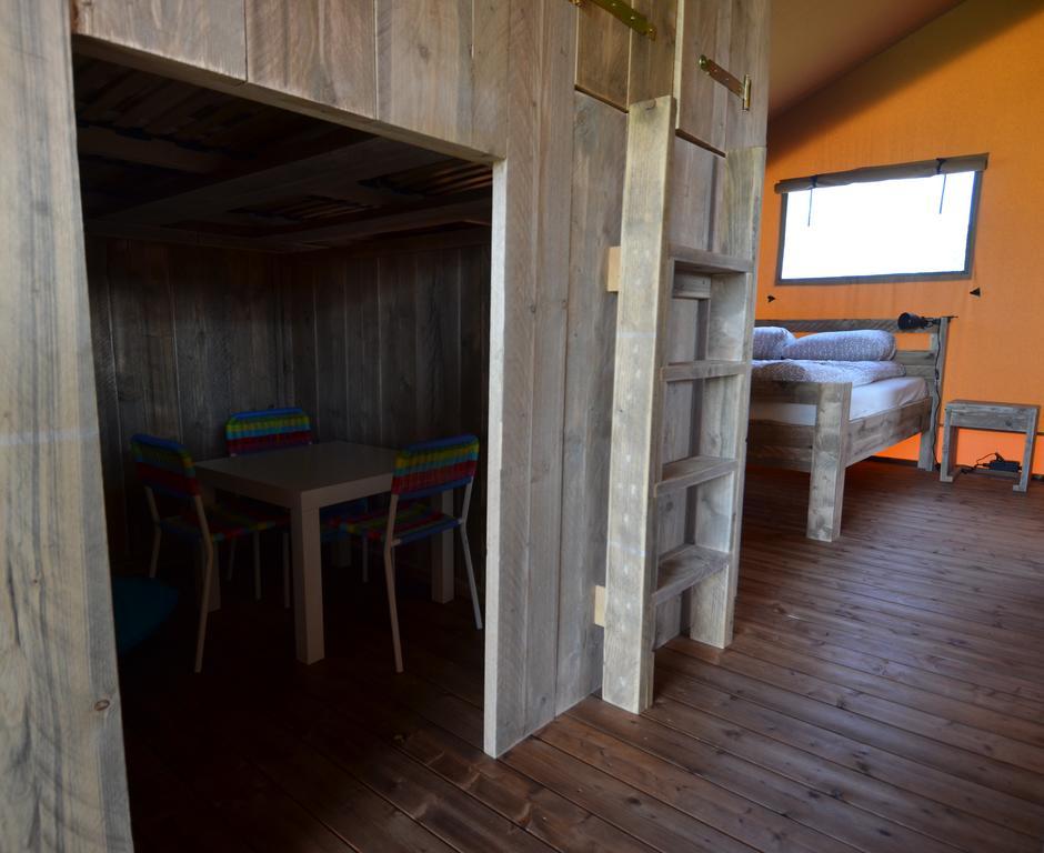Glamping Aan De Vleterbeke Hotel Vleteren Kültér fotó