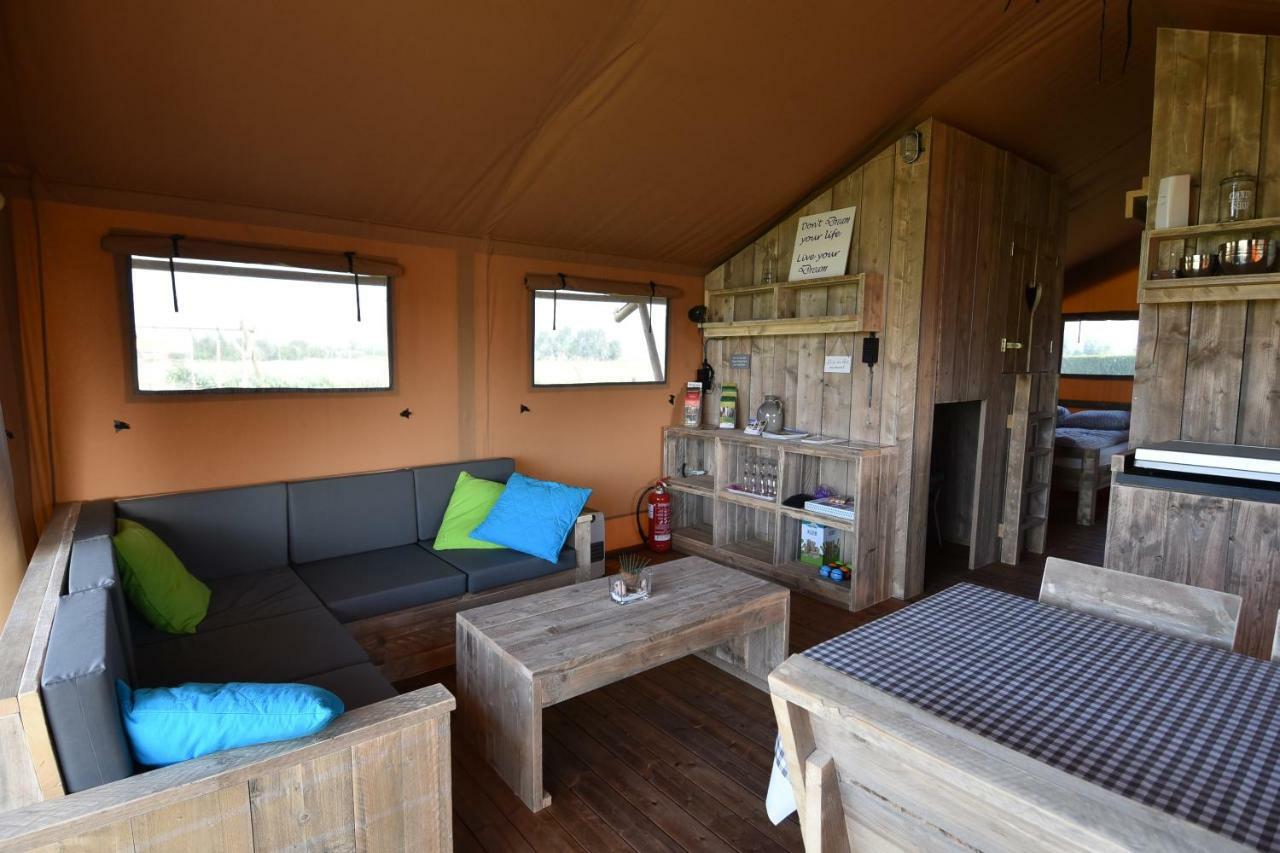 Glamping Aan De Vleterbeke Hotel Vleteren Kültér fotó